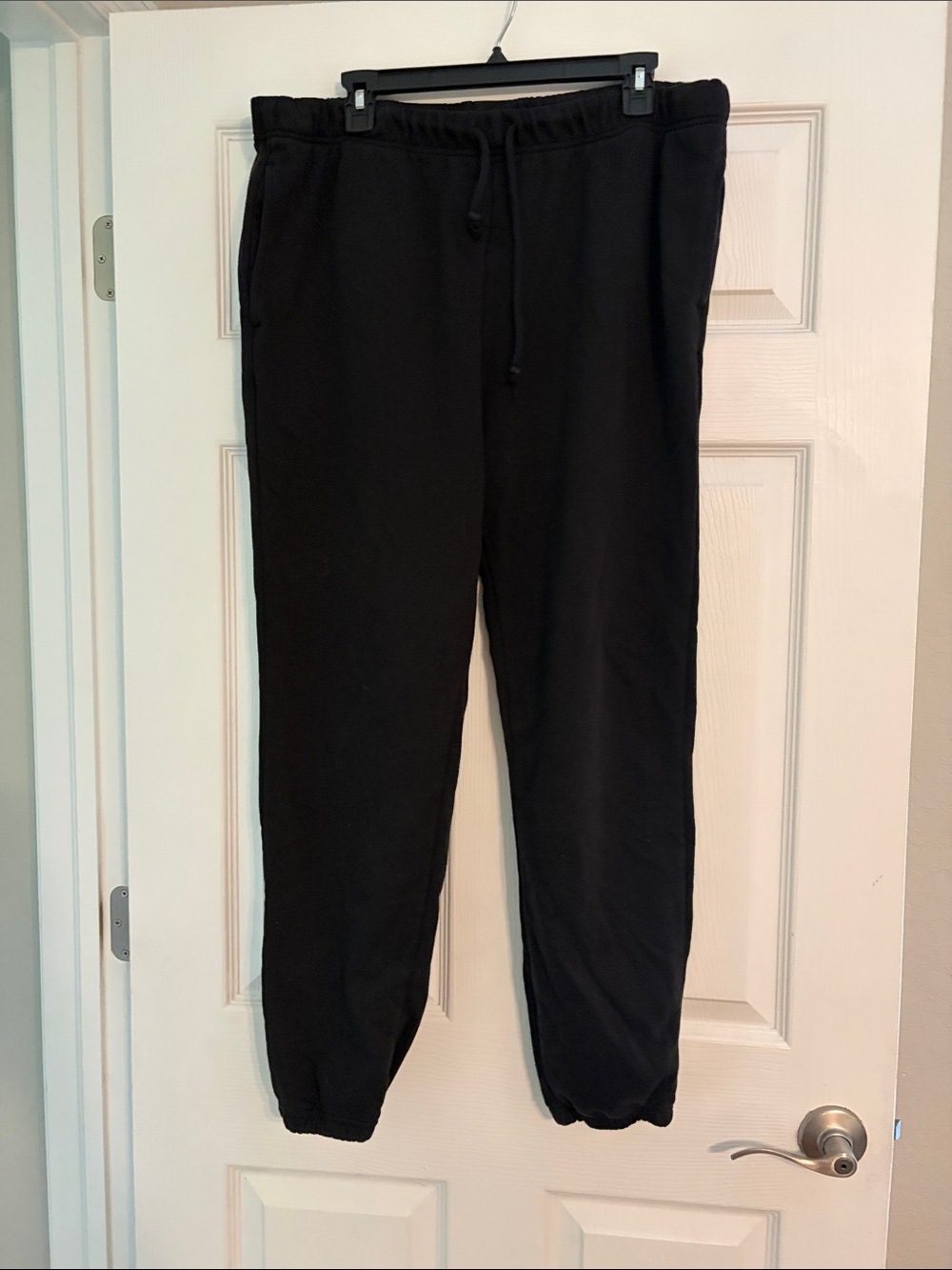 No Boundaries Black Drawstring Jogger Sweatpants